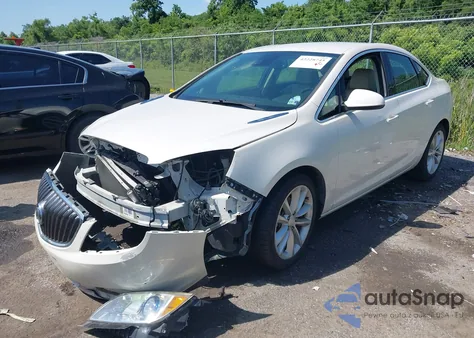 2015 Buick Verano Convenience Group из США, поврежденный, VIN 1G4PR5SK6F4197298